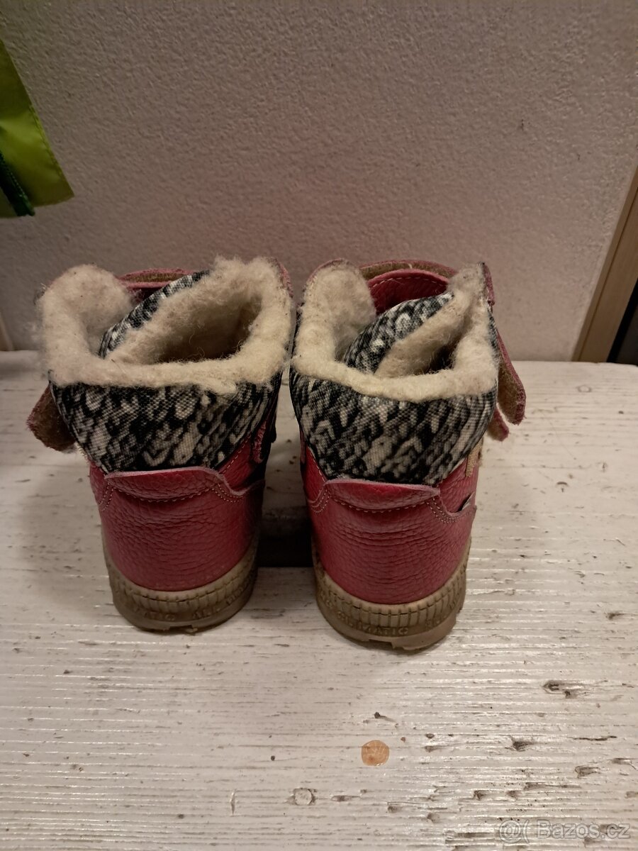 Zimní boty Pegres vel. 27, stélka 171 mm - 3