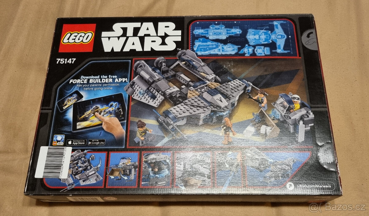 LEGO Star Wars 75147 StarScavenger - 3