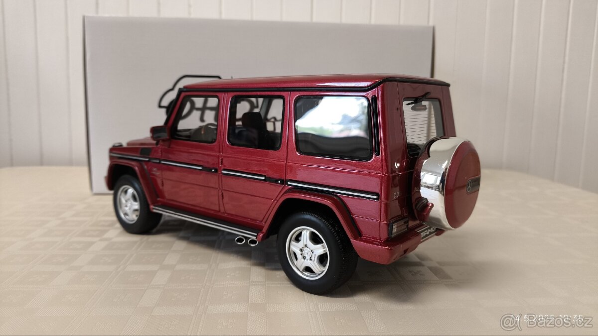 Model Mercedes-Benz G 55 AMG 1:18 Otto mobile ( OT867 ). - 3
