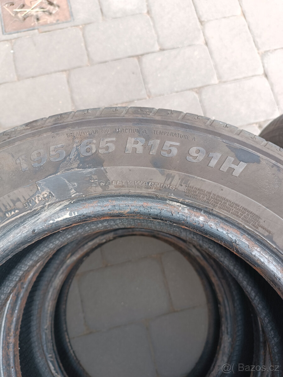 Letní pneu 195/55 R15 - 3