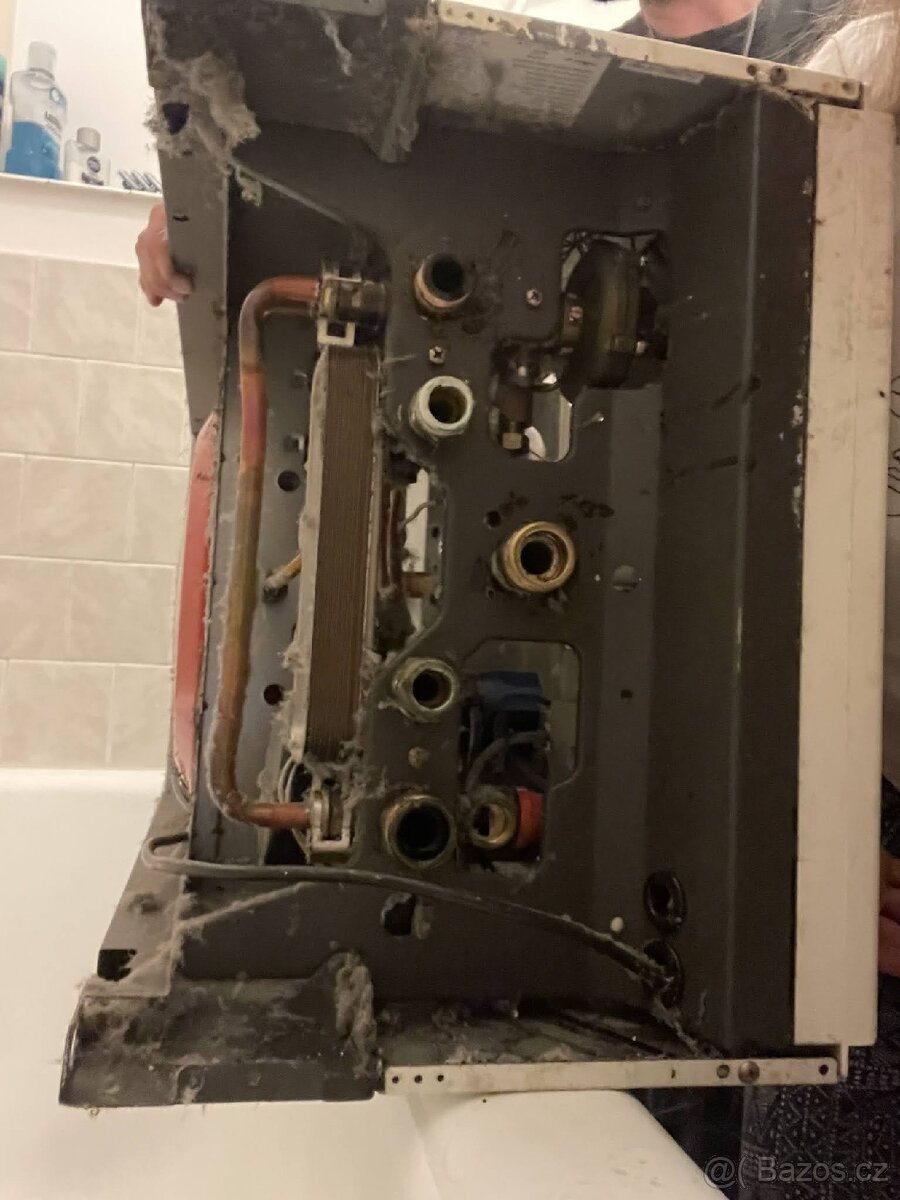 Atmosfericky kotel Ocean 20i, 23kw, topeni i TUV - 3