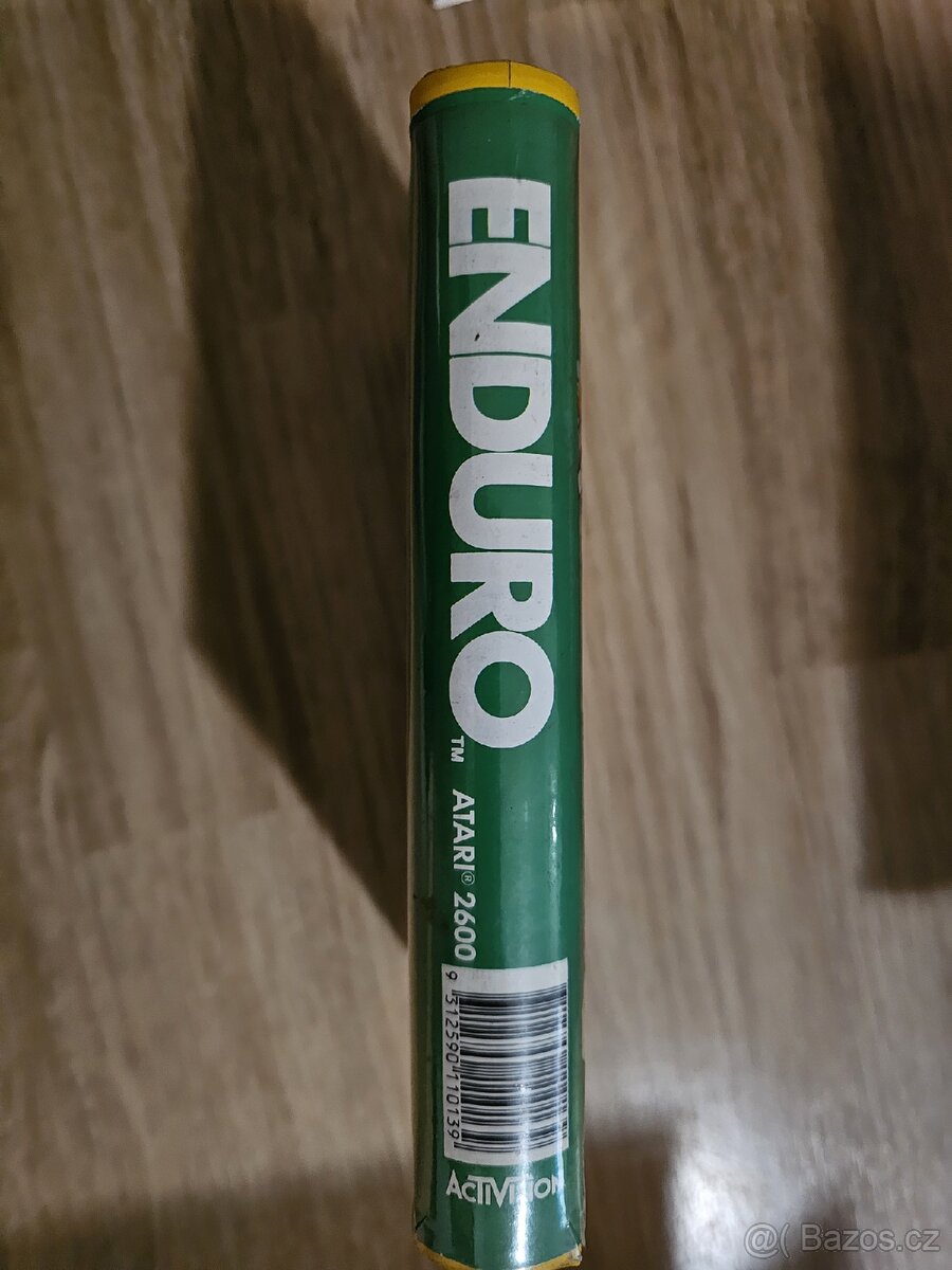 Atari 2600 - obal pro hru Enduro - 3