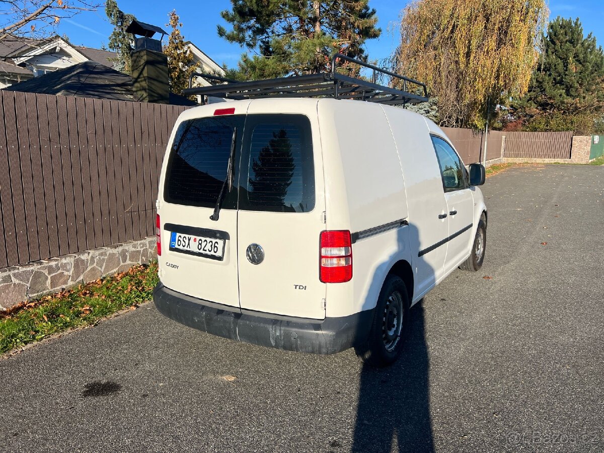 VOLKSWAGEN CADDY 2014 VESTAVBA HEZKÝ STAV - 3