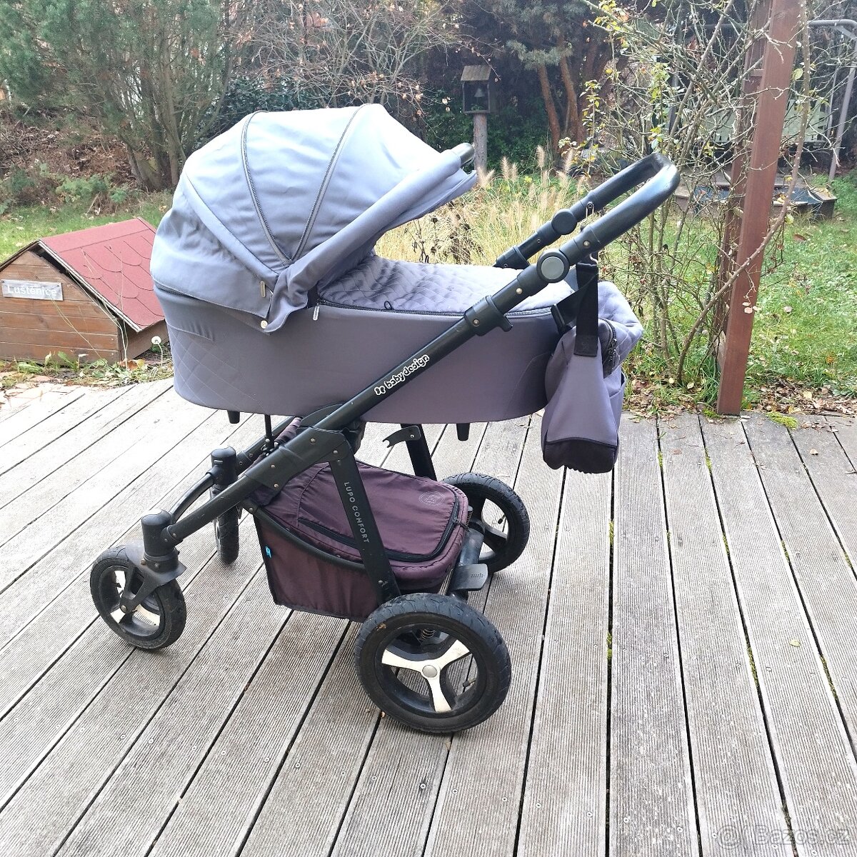 Baby Design Lupo Komfort trojkombinace 3v1 - 3