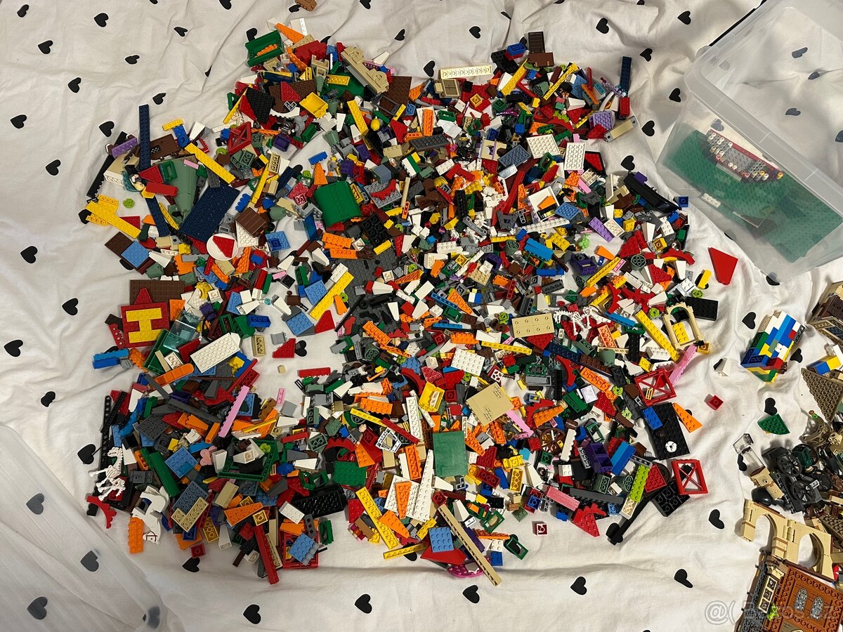 Směs kostek lego - 3