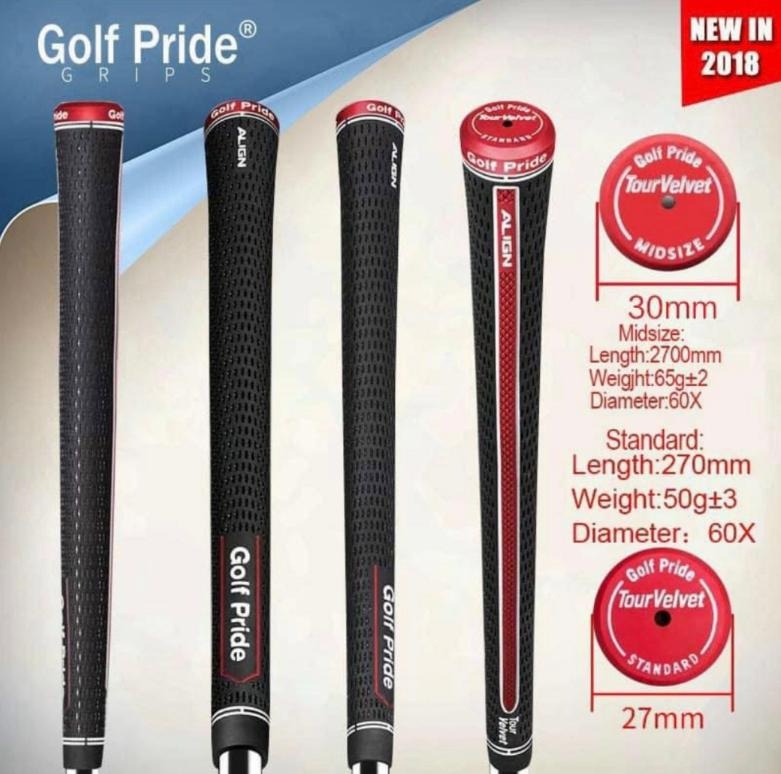 Gripy Golf PRIDE oranžový - MIDSIZE - 3