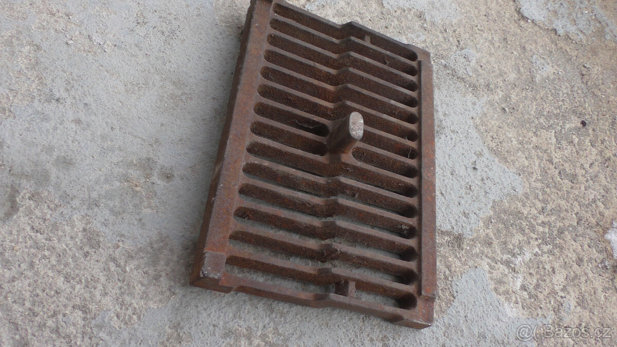 Rošt posuvný H 412/418/420eko - 3