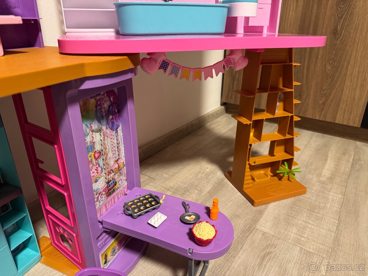 Barbie Prázdninový domeček / dům HCD50 - 3