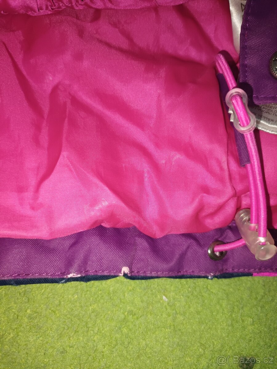 Dívči yžařská bunda zn.Alpine pro vel.152/158 - 3