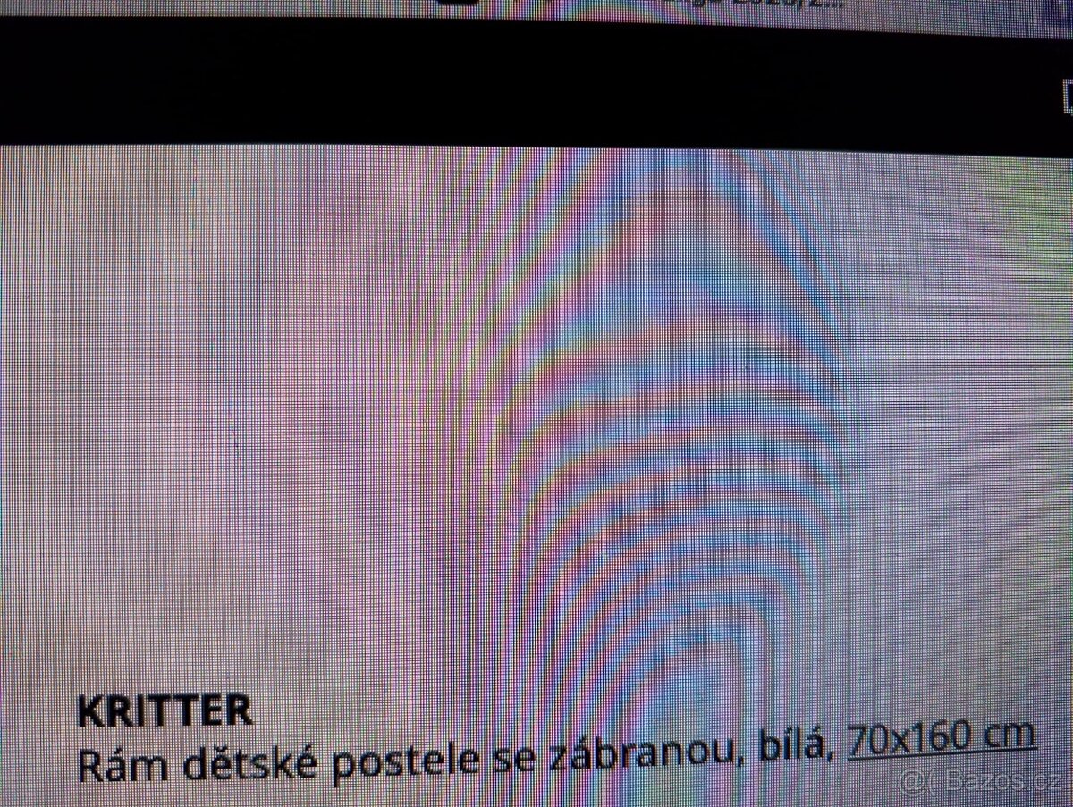 Detska postel IKEA KRITTER - 3