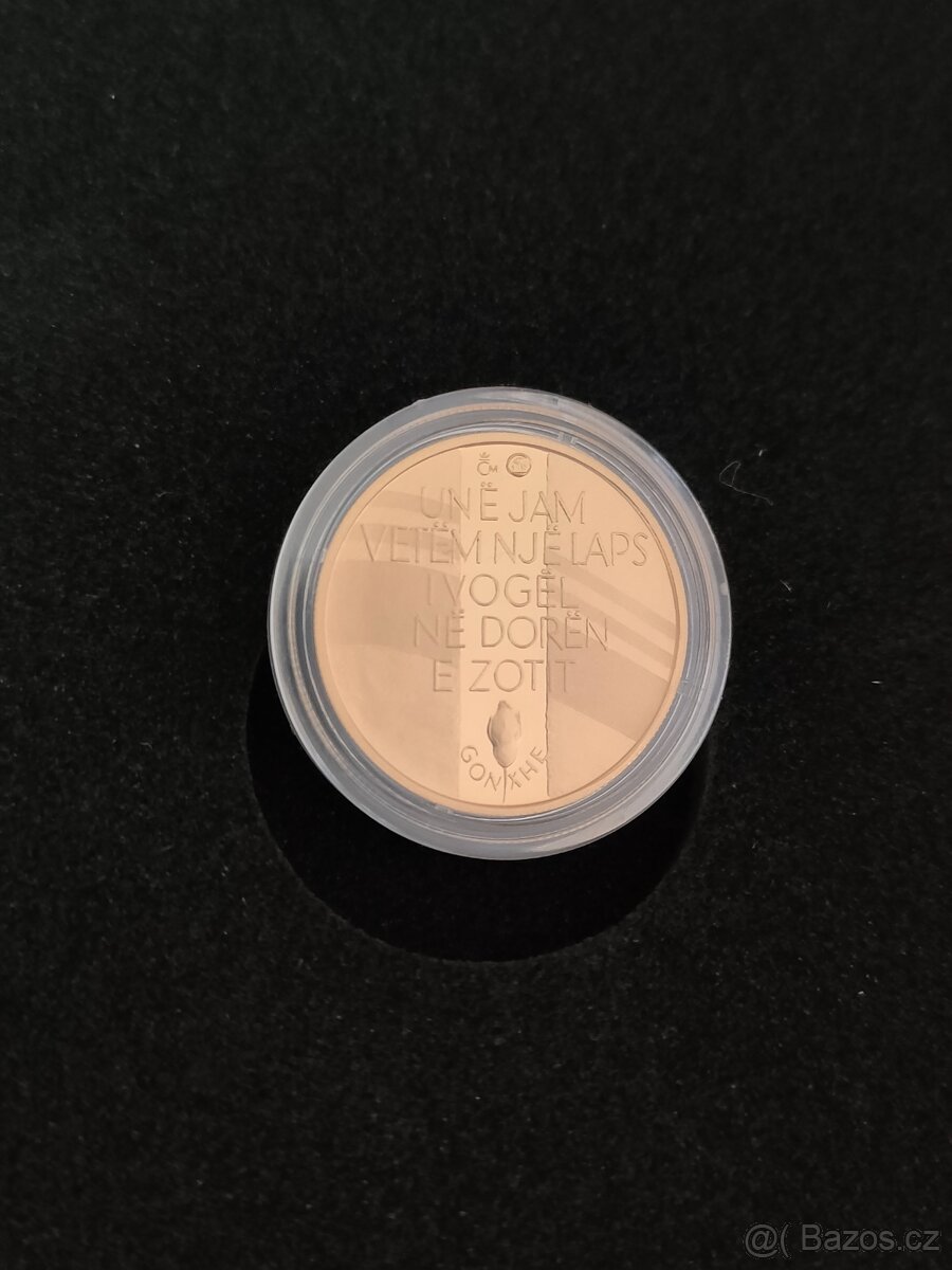 Zlatý dukát Matka Tereza - 3