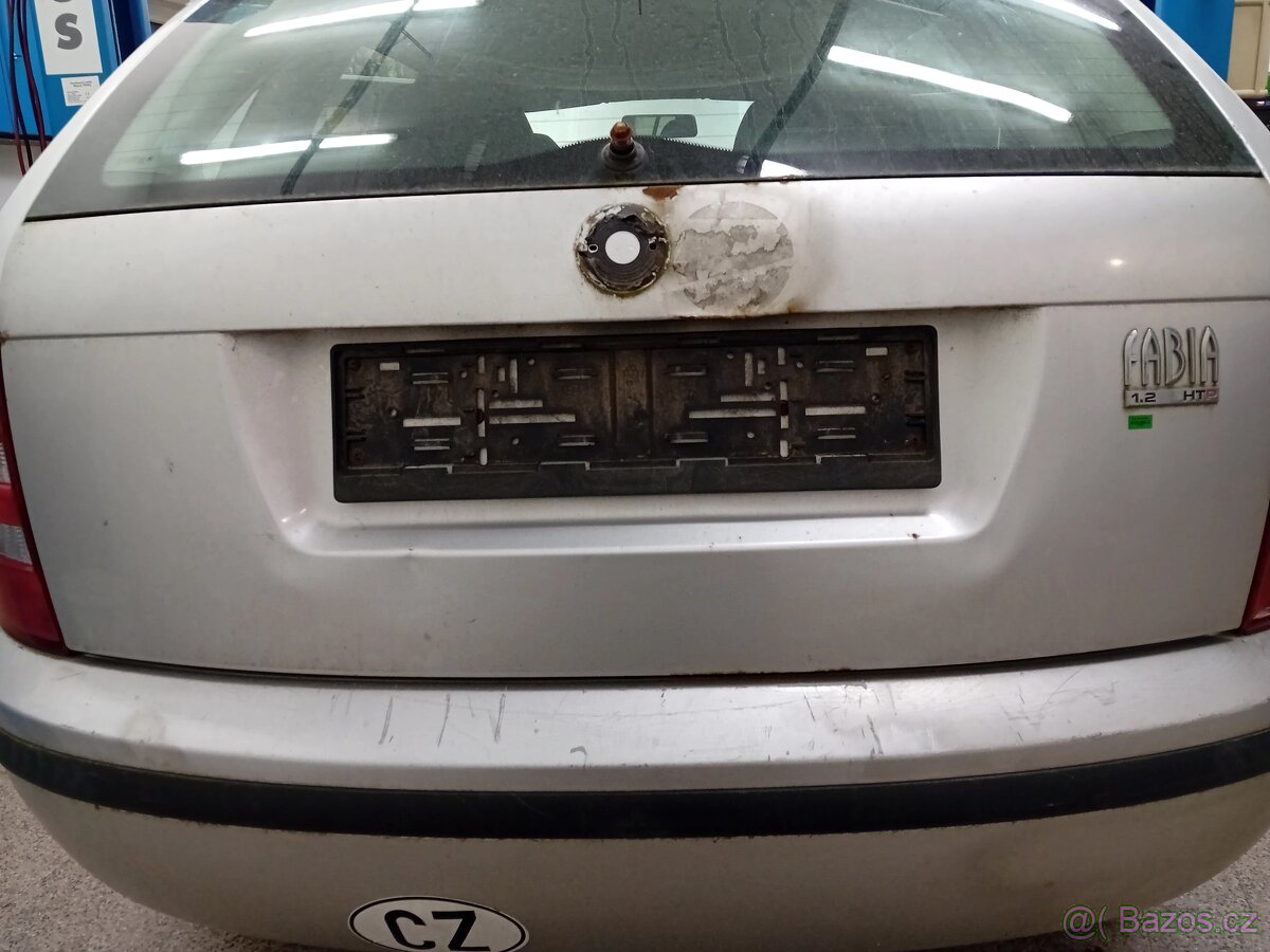 Škoda Fabia I,combi, víko kufru - 3