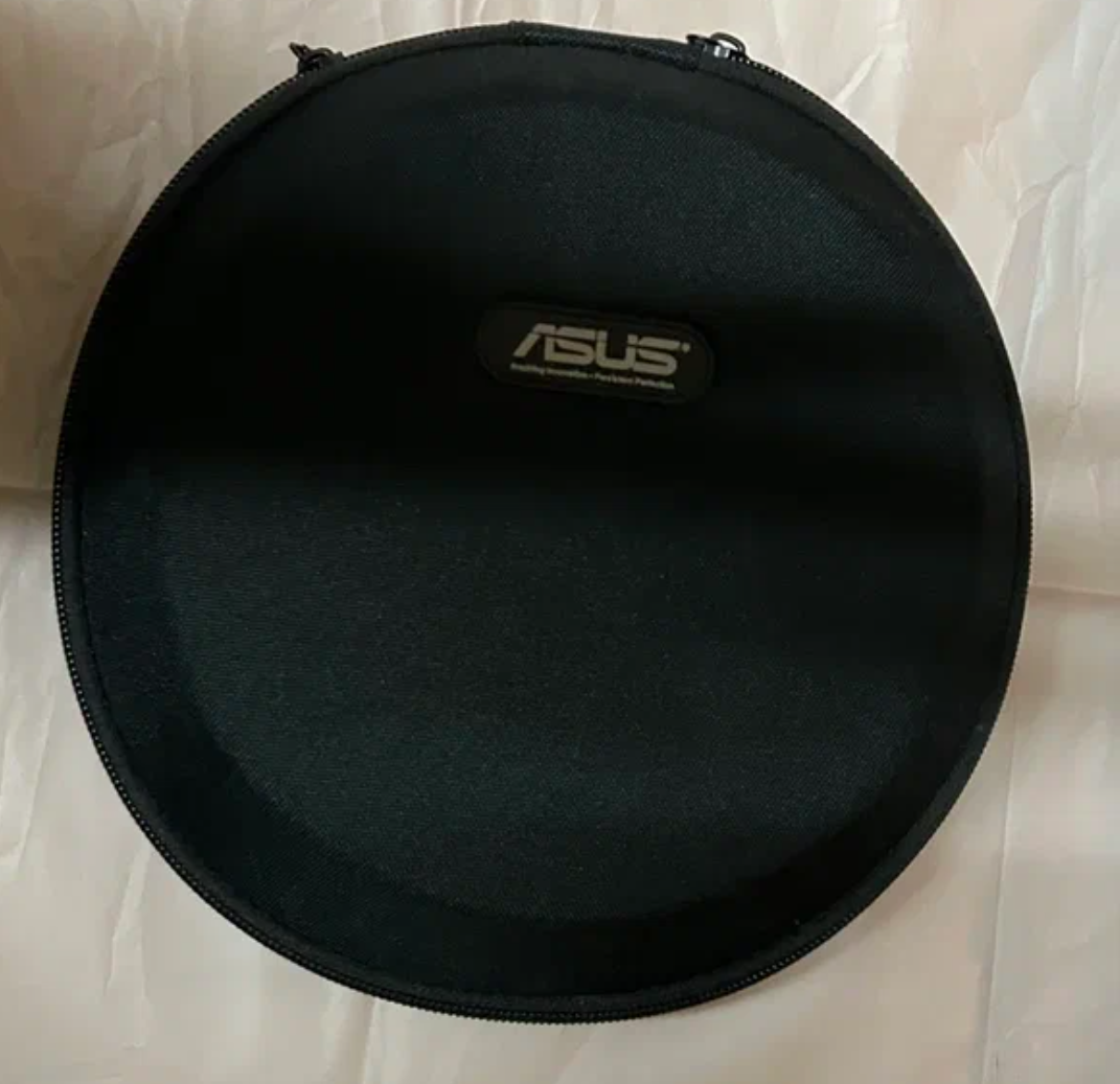 Bezdrátová sluchátka ASUS (včetně pouzdra). - 3