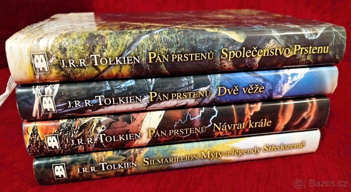 4x J. R. R. TOLKIEN - PÁN PRSTENŮ + SILMARILLION - 3