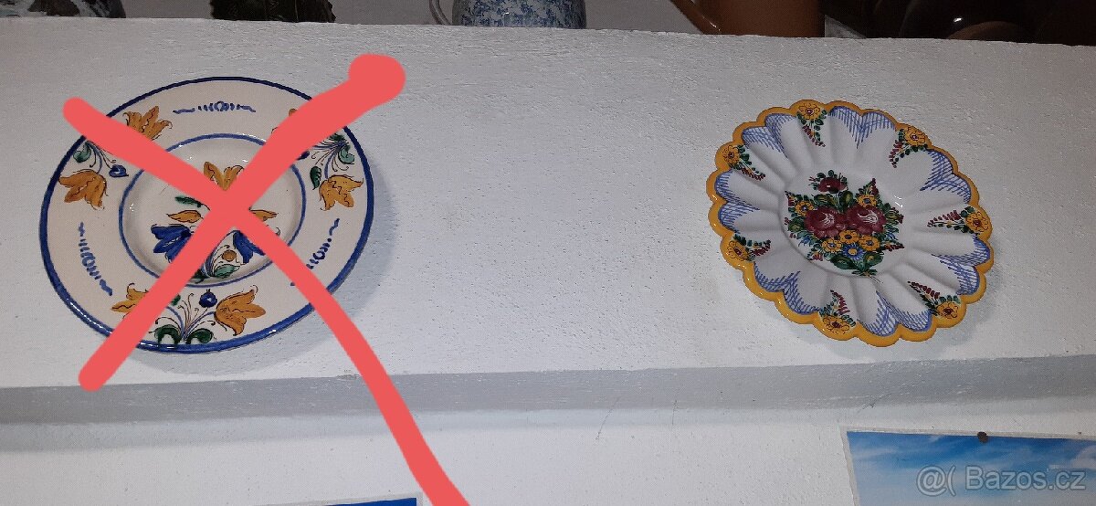 Malované talíře - 3