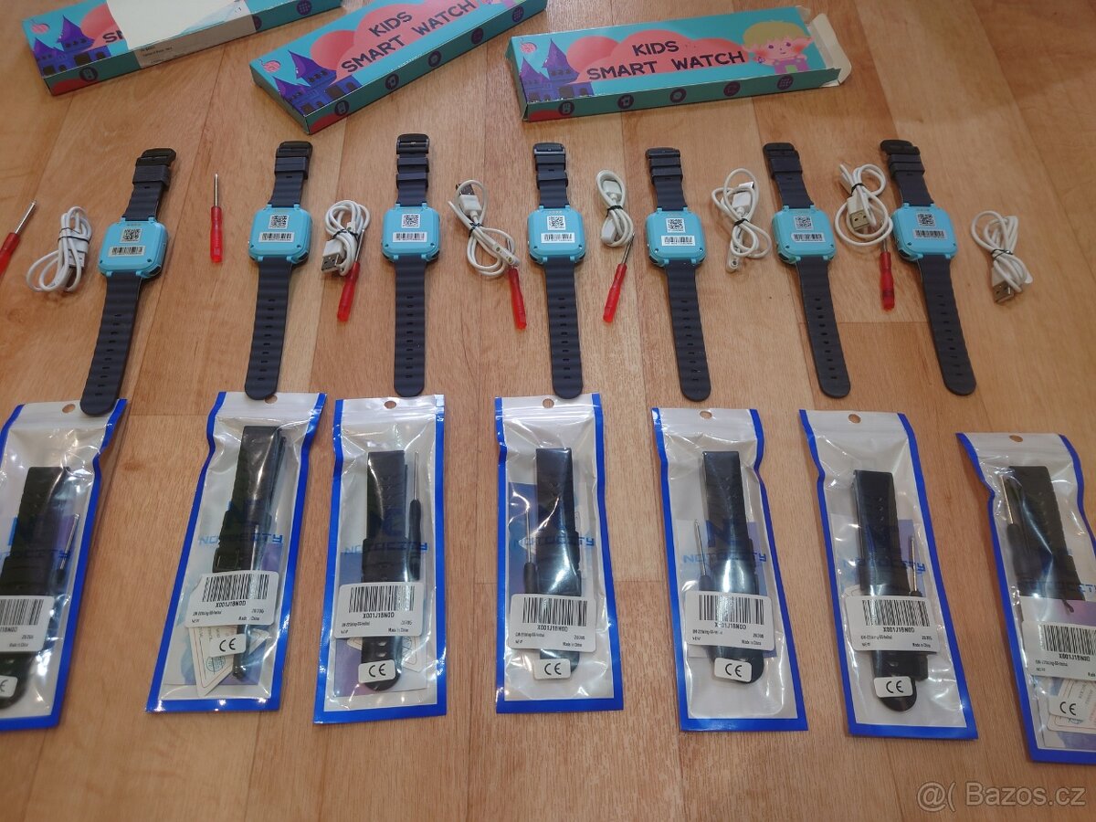 Konvult Smart detskych hodinek na SIM kartu. - 3
