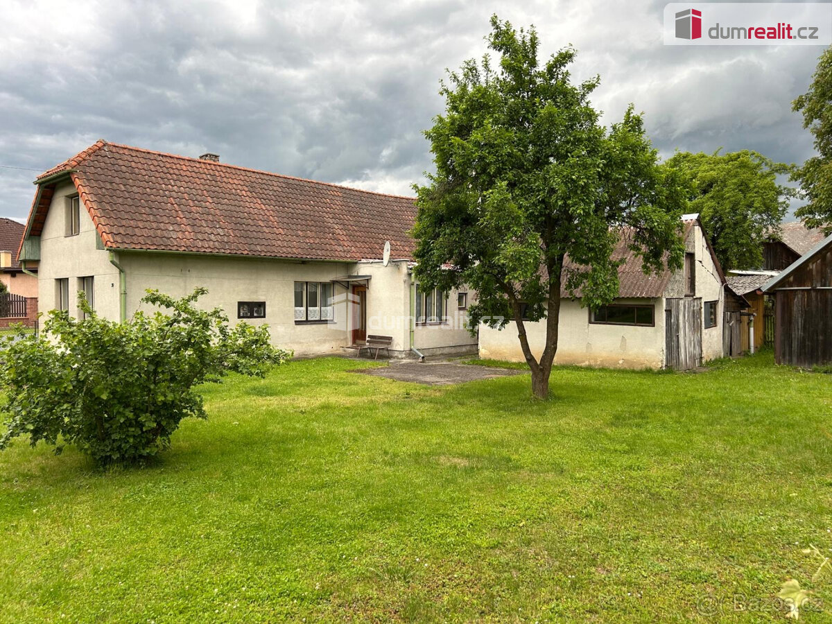 Prodej venkovského stavení v obci Prostřední Ves, okres Kutn - 3