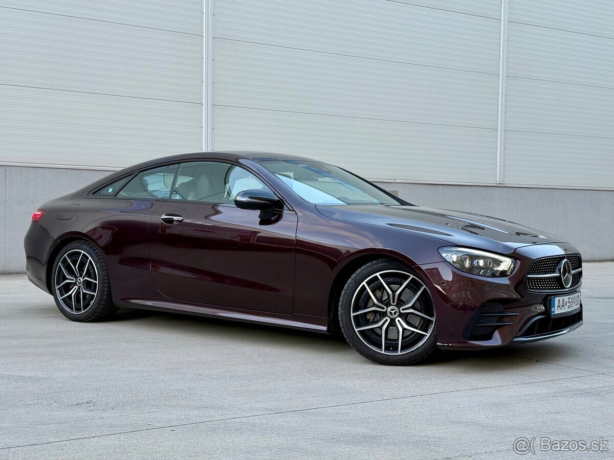 Mercedes-Benz E 200 Coupe AMG packet Burmester mHEV - 3