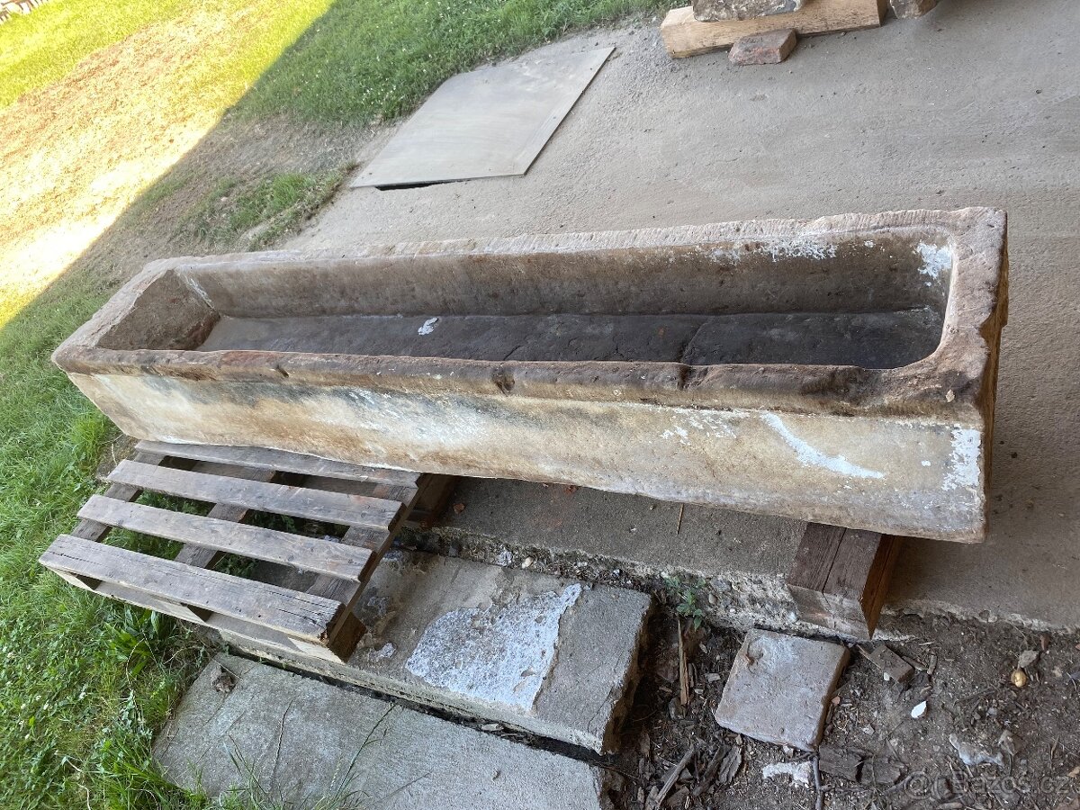 Pískovcové koryto - 3