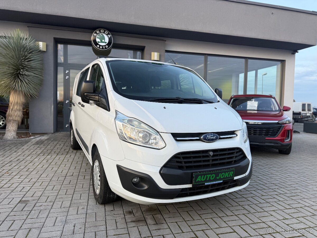 Ford Transit Custom 2,2 TDCI 6 MÍST L2 TREND ČR 1.MAJ. DPH - 3