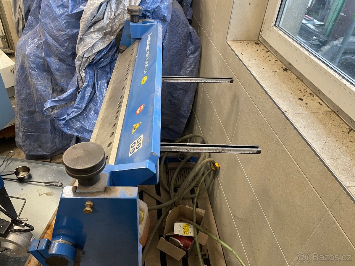 Segmentová ohýbačka - 3