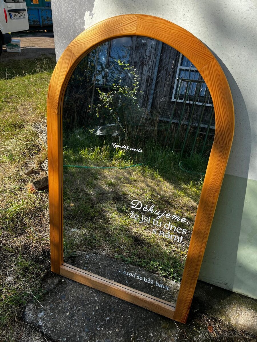 Zrcadlo svatební - 3