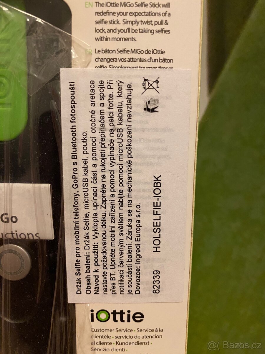 Nová Selfie tyč - 3