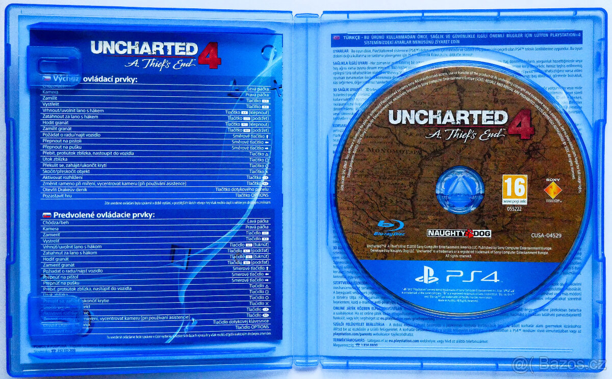 Uncharted 4: A Thief's End - PS4/PS5 - 3
