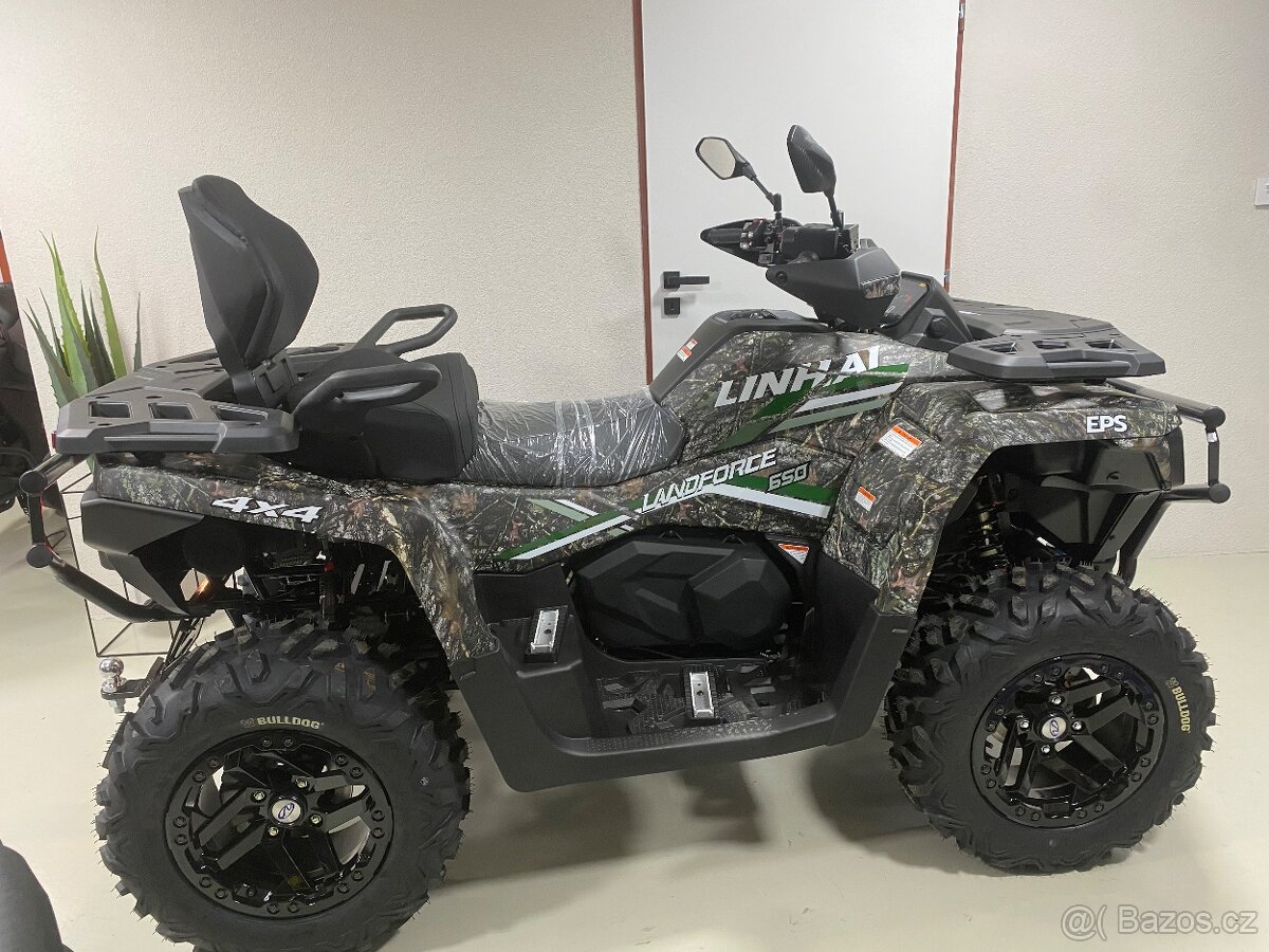 Linhai 650L LANDFORCE PRO, Camo - 3