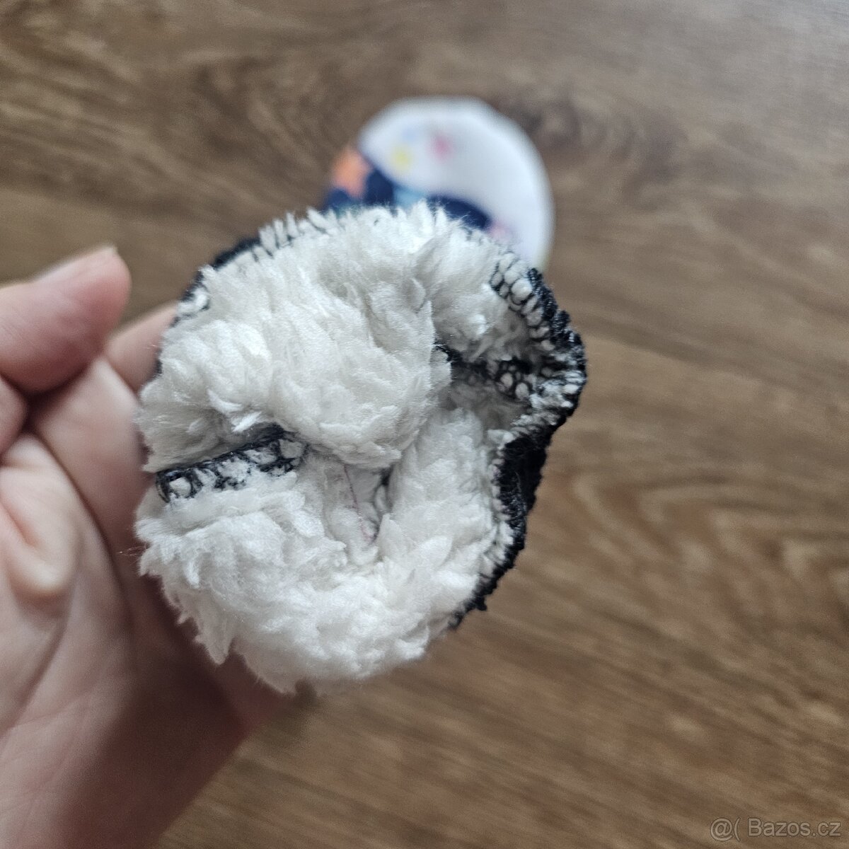 Softshellové rukavice s beránkem 3-5 let - 3