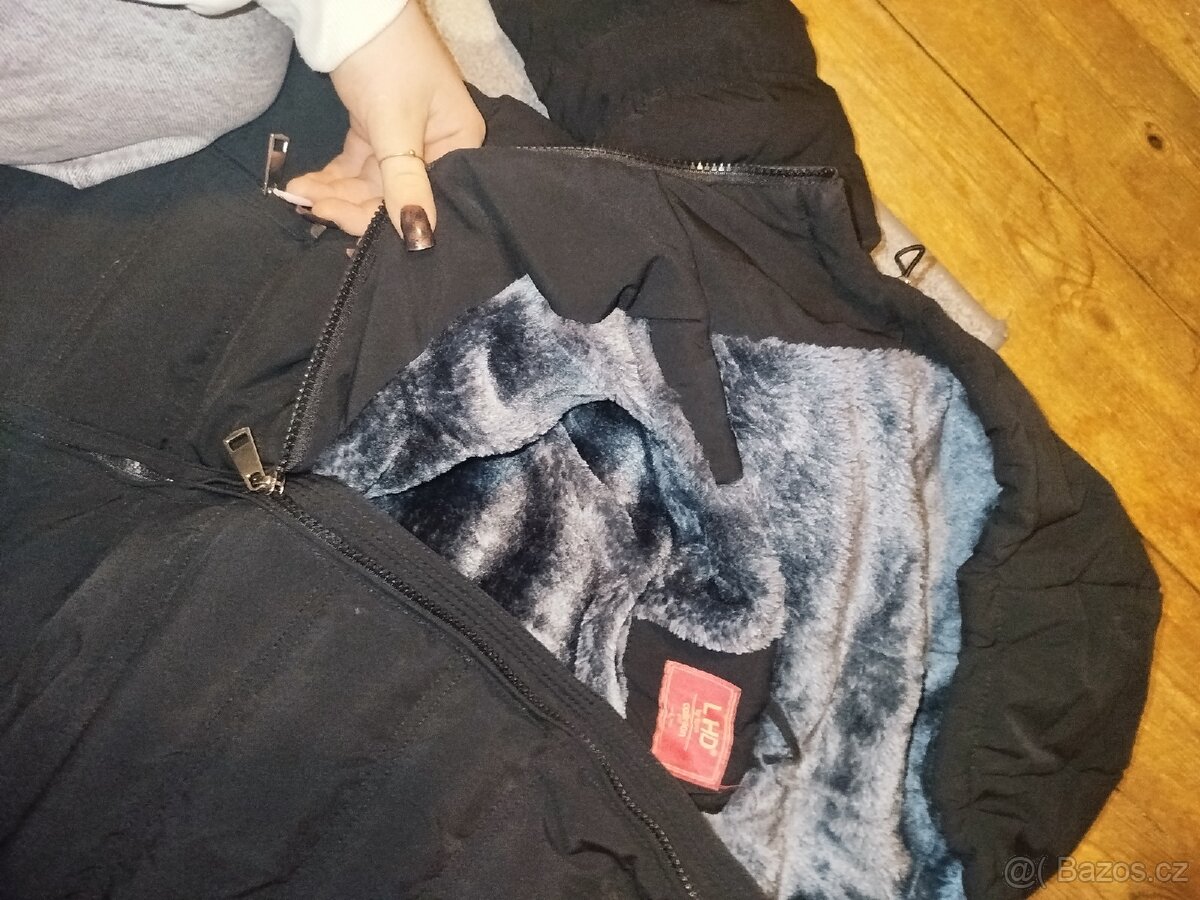 Prodám zimní kabát x bunda - 3