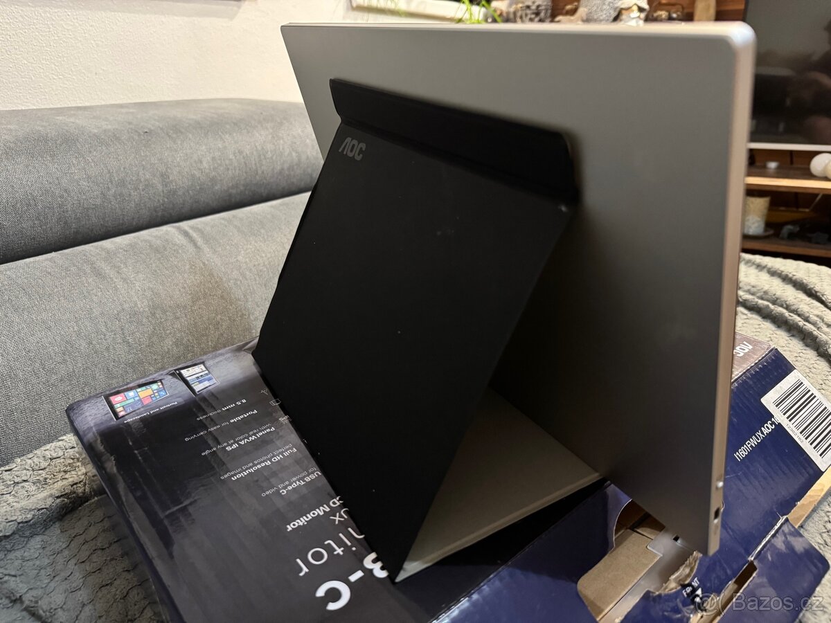 Monitor AOC 15,6” IPS USB-C - 3