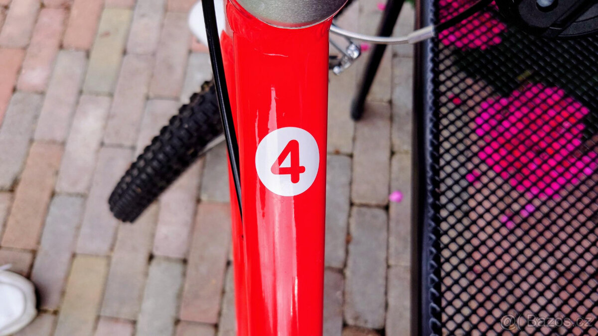 Kolo Woom 4 červené - 3