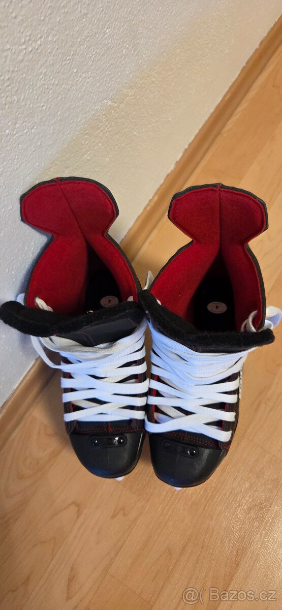 Chlapecké brusle BAUER vel.37,5. - 3