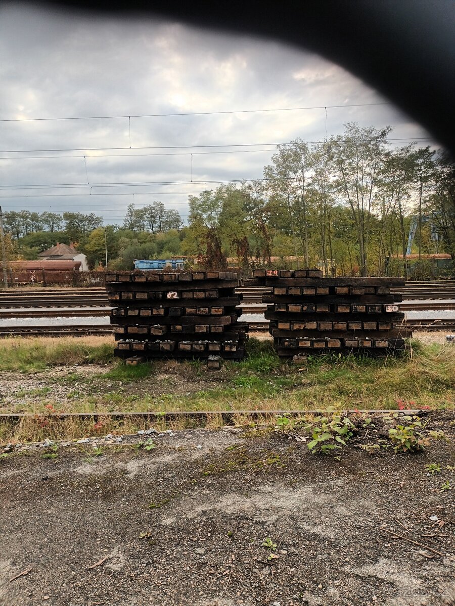 Železniční pražce - 3