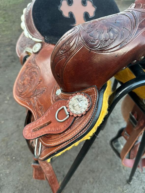 Prodám westernové sedlo - 3