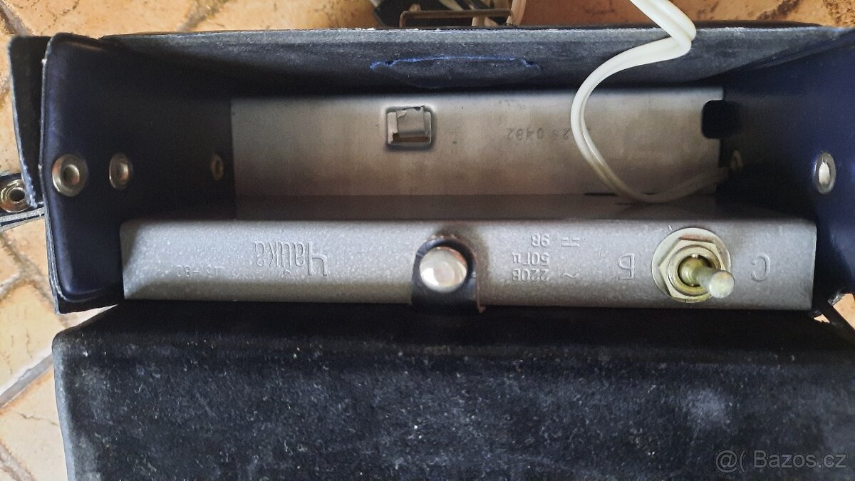 Starý ruský blesk Čajka RETRO - 3