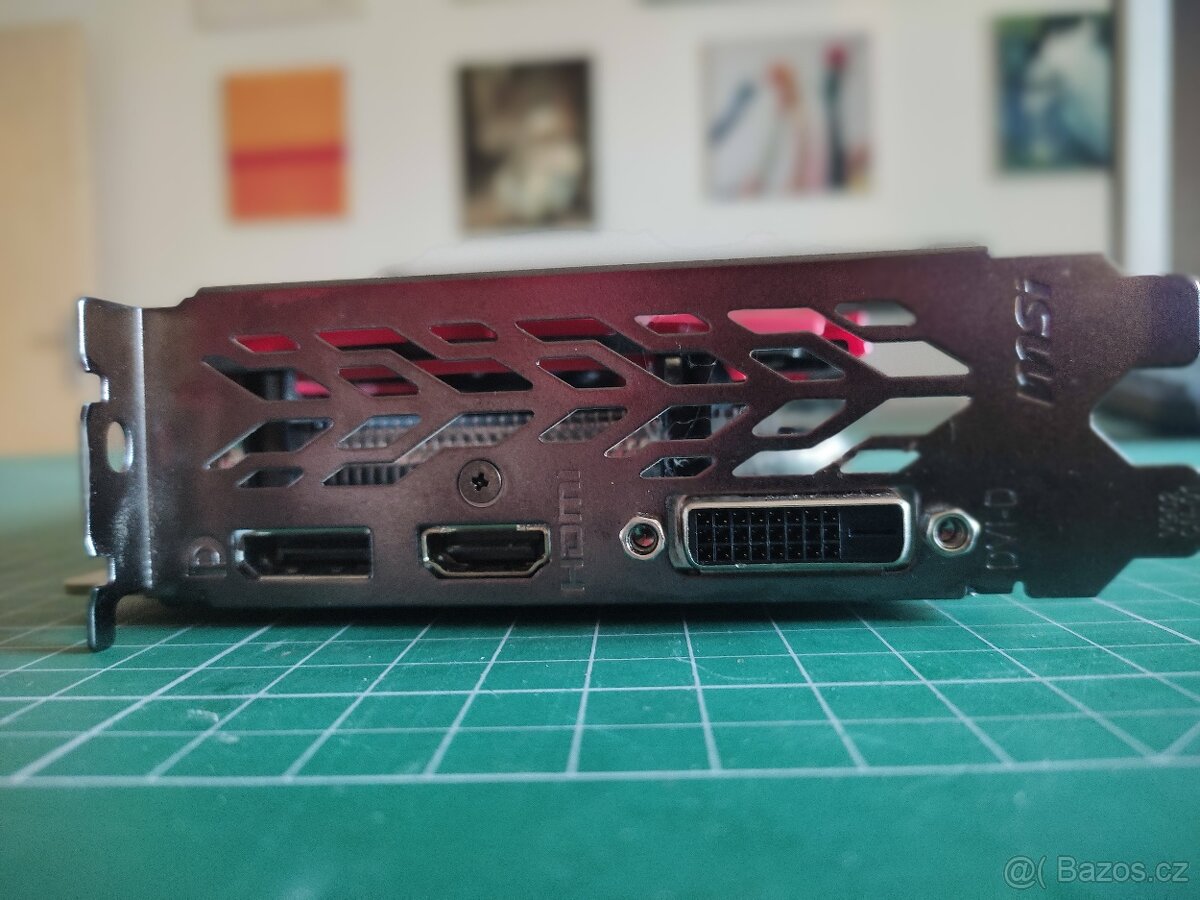 MSI GTX 1050 Ti GAMING X 4G OC - 3