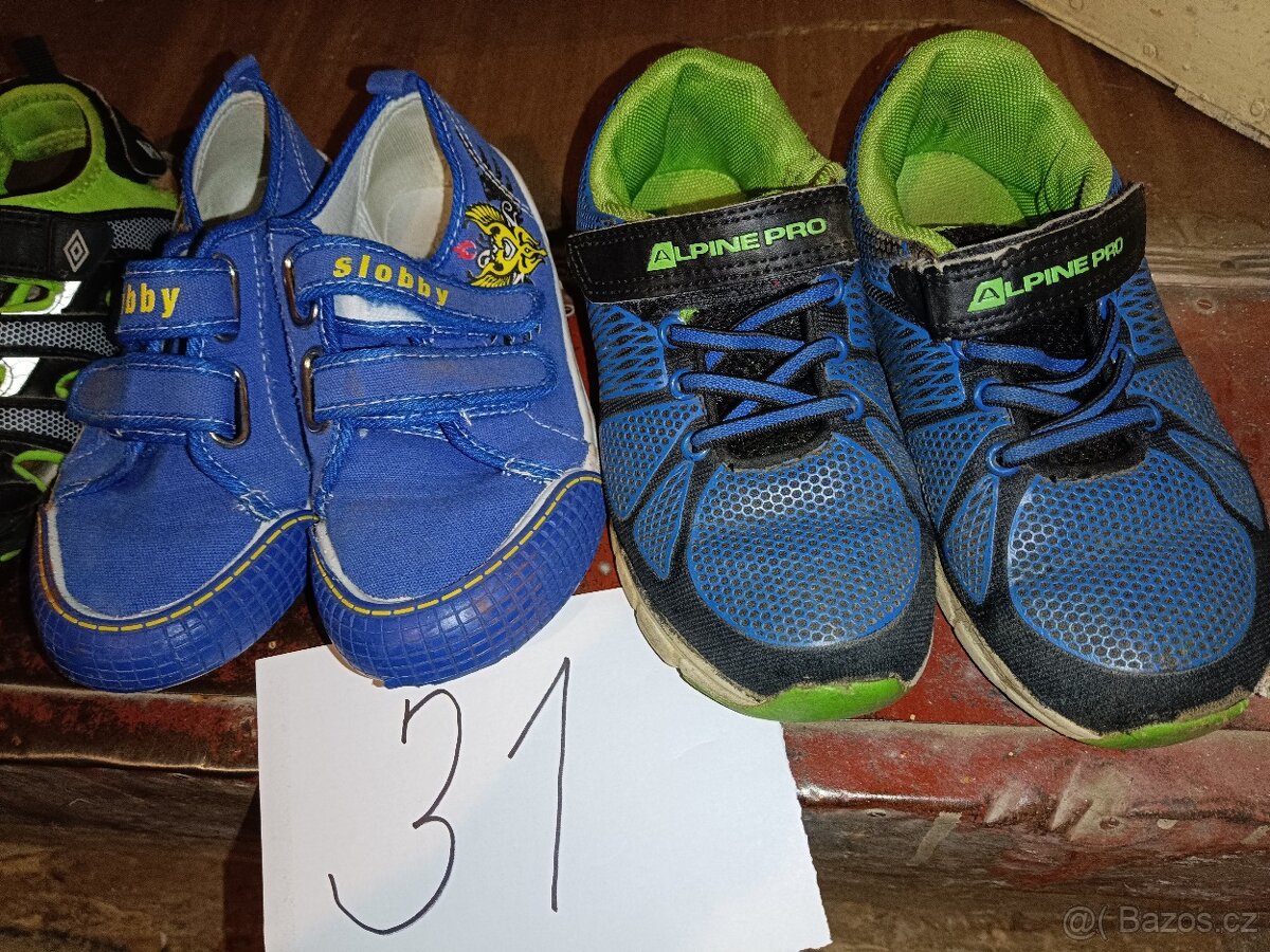 Boty dětské 29 30 31 - 3