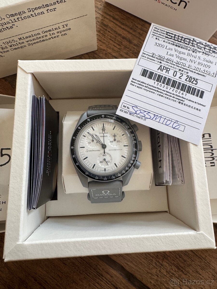 Omega & Swatch Moonswatch 1965 - 3