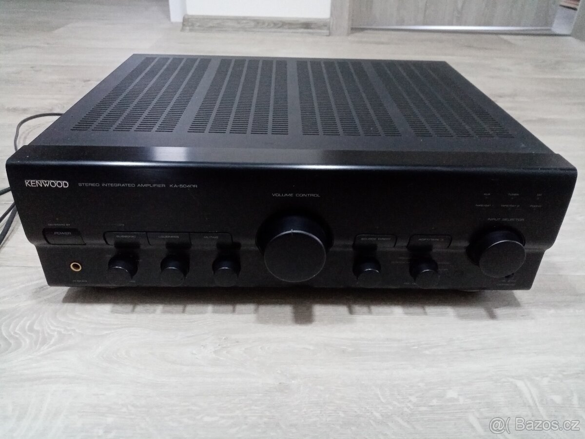 Zesilovač Kenwood KA-5040R - 3
