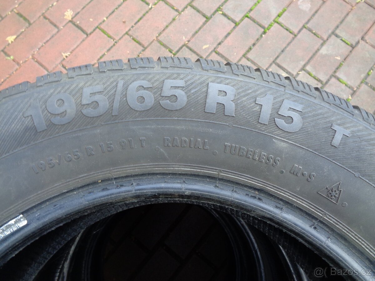 Barum polaris 3 -195/65 R15 T - 3