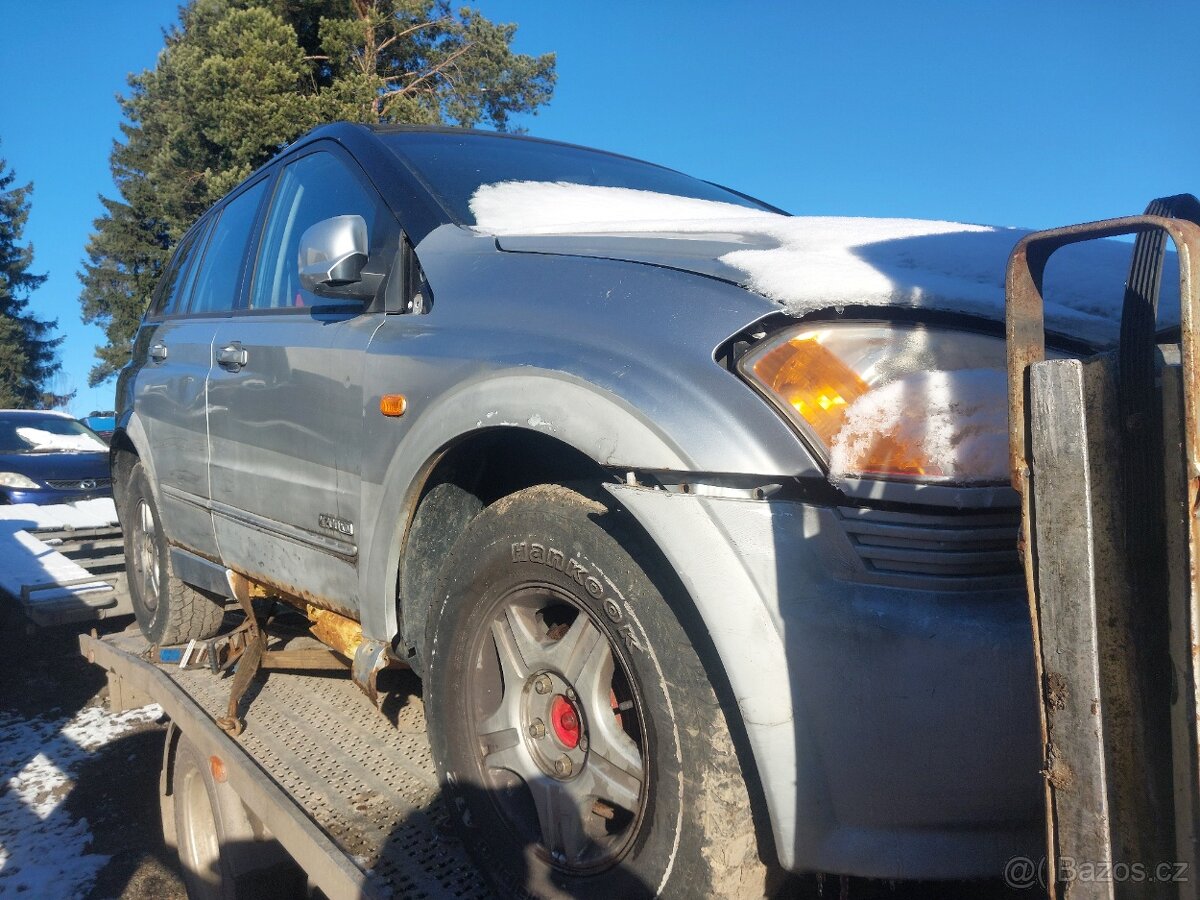 Ssangyong kyron 2.7 d27dt 2005-2014 díly - 3