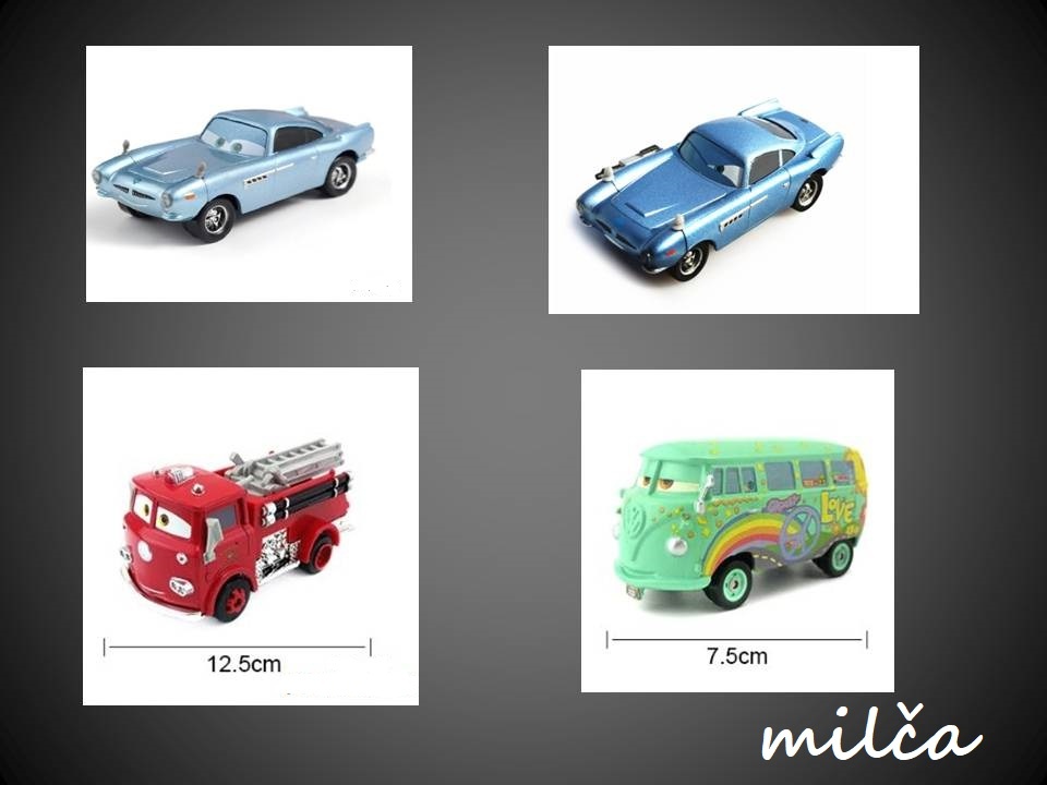 KOVOVÉ MODELY AUA CARS - 3