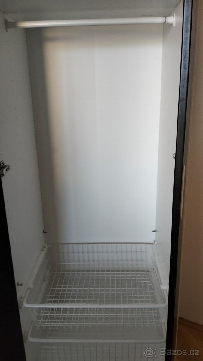 Černá dětská skříň Stuva z Ikei - 3