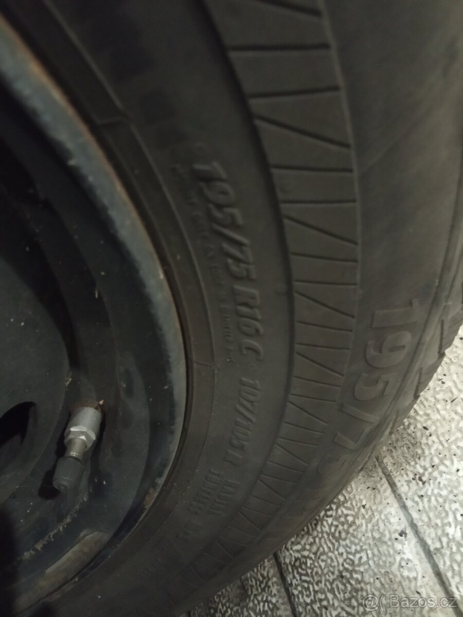 Gumy 195/75/16C 195/75 16 - 3
