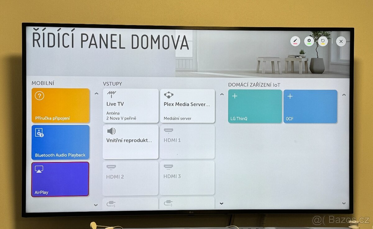 Prodám LG smart 4k LED TV 70“ / 177cm - 3