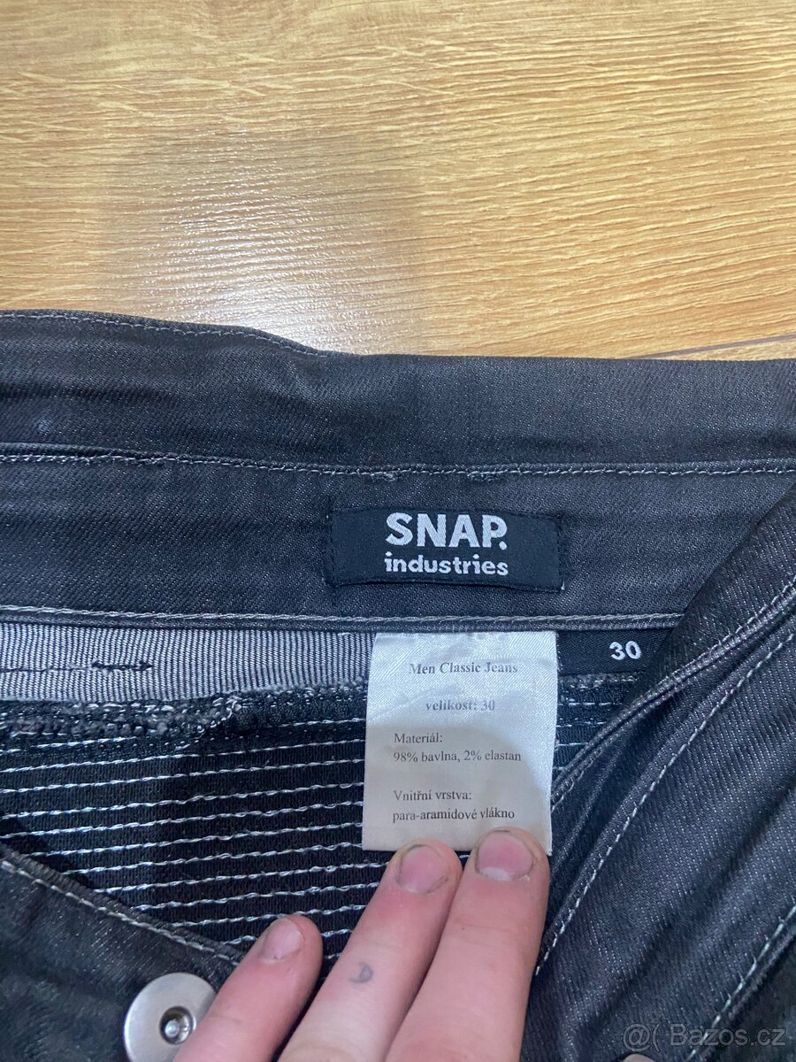 Moto rifle džíny snap 30 - 3