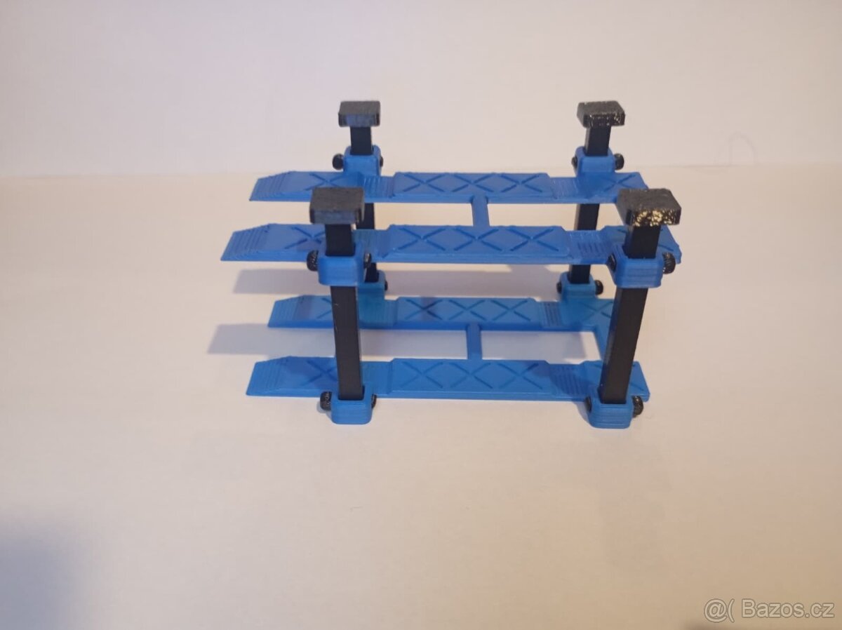 Stojan na autíčka Hotwheels - 3