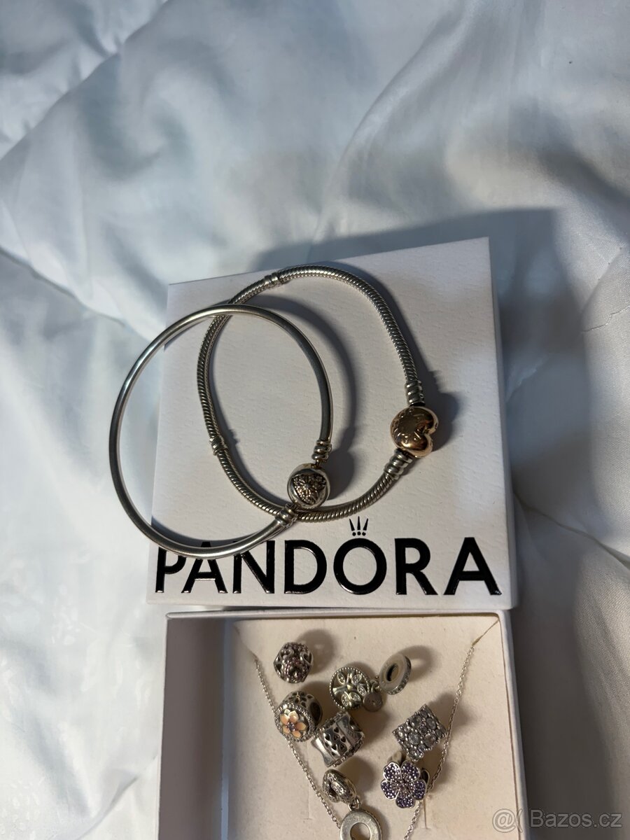 Stříbrné šperky a PANDORA - 3